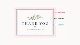 What Are Bleed, Trim, and Safe Area in Printing?