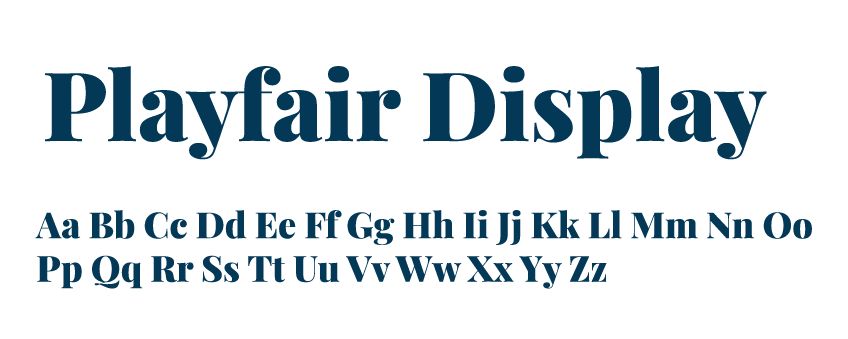 Playfair Display
