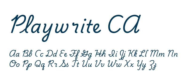 Playwrite CA