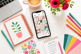How Stationery Designers Can Get More Inquiries from Instagram