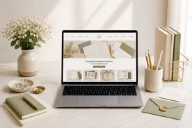 Why Your Stationery Business Needs a Website—Not Just Instagram