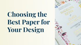 1.4 Paper 101: Assortment, Quality, and Recommended Usage