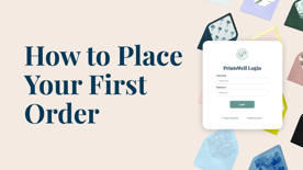 1.1 How to Place Your First Order with PrintsWell