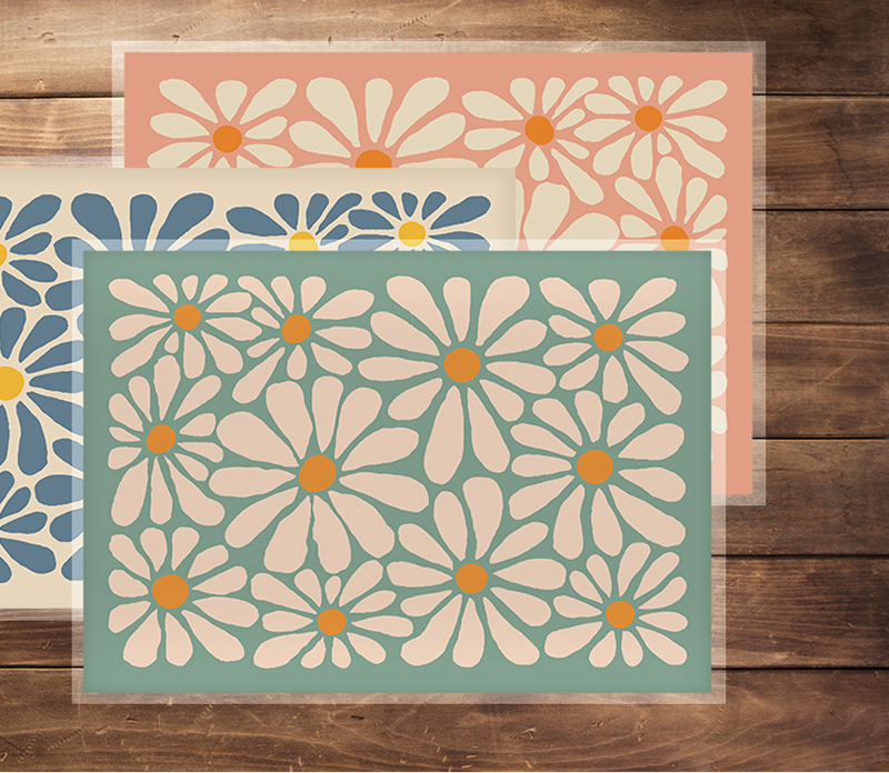 PlacematsFloral