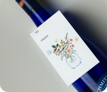 wine tag product