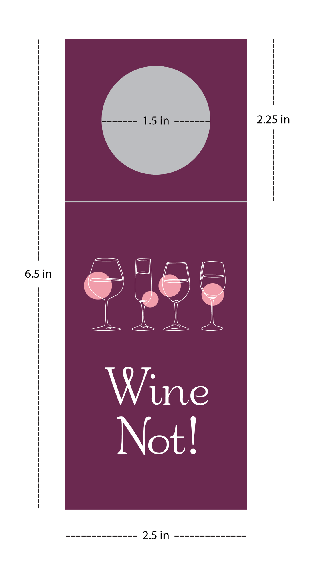 Wine Tag Mock-Up