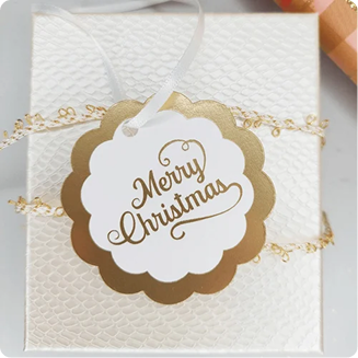 GoldMerryChristmas-Tag 1