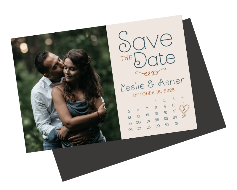 SavetheDateMagnet