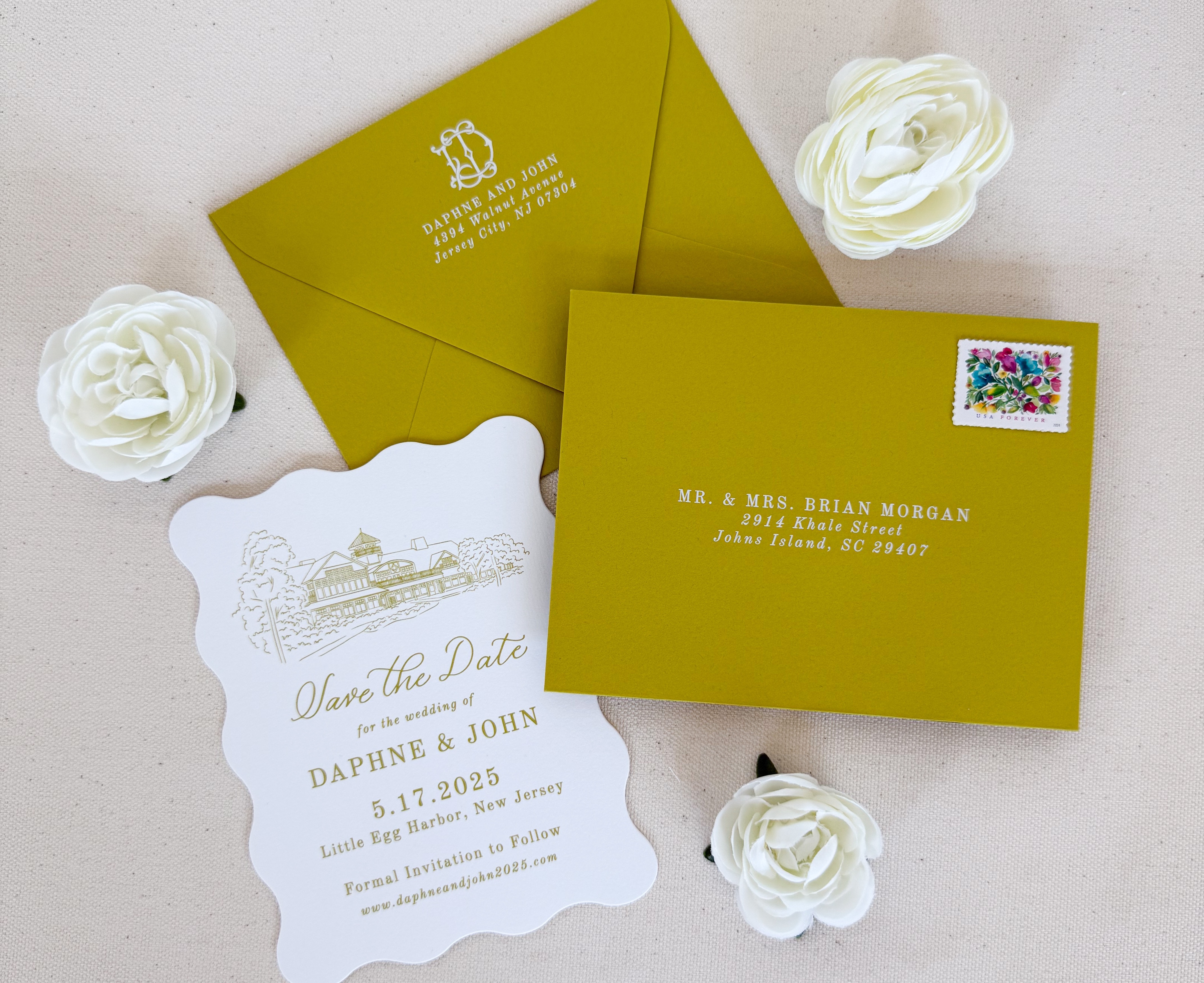 lace-and-belle_printswell-chartreuse-collab-A2-envelopes2